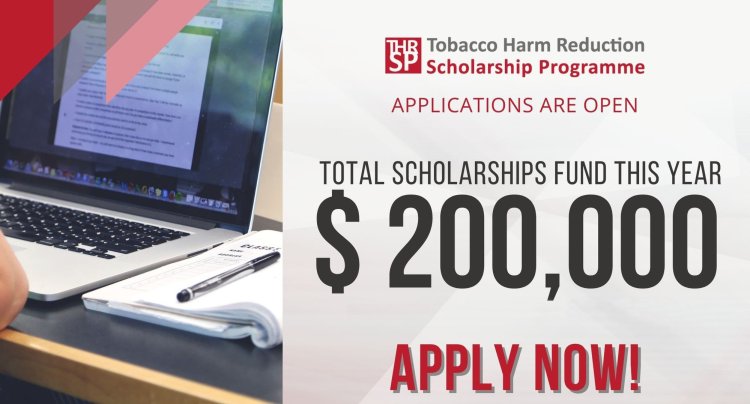 2022 Tobacco Harm Reduction Scholarship Program Open