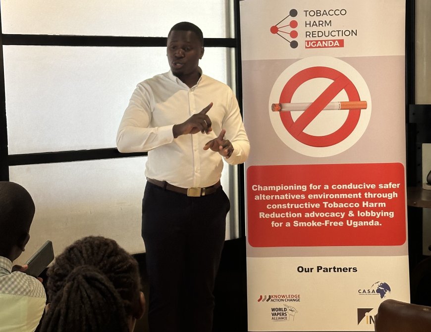 Activists Urge Government to Make Safer Alternatives Known to Smokers in Uganda